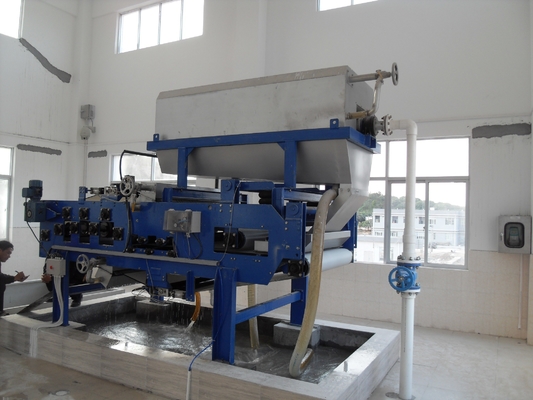 SS304 municipal sludge dewatering Belt press