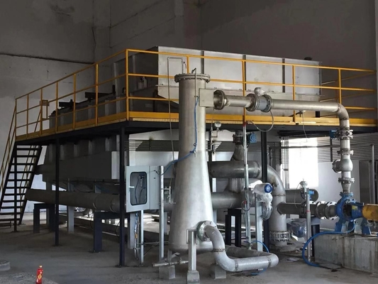 Carbon Steel Oil Refineries DAF Dissolved Air Flotation For Fiber Recovery