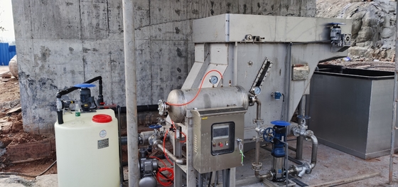 Electrocoagulator Septic Tank Sewage DAF System Unit Easy Operation