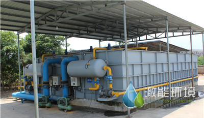 5-100m3 / H Dissolved Air Flotation Unit Equipment In Sewage Pretreatment