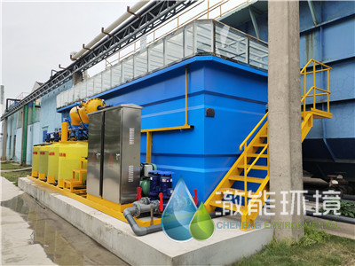 CE Sedimentation Daf Water Treatment Environmental Protection Equipment