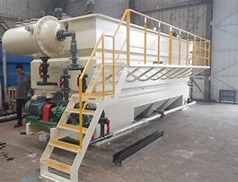 50m3/H Steel Structure Dissolved Air Flotation DAF Clarifier Equipment