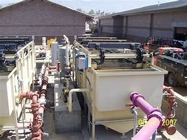 100m3/H Food Processing  Wastewater Treatment Daf Unit