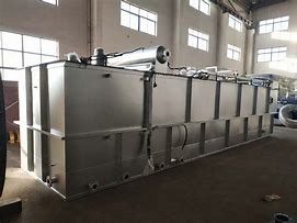 Biological CS Daf Clarifier Dissolved Air Flotation Thickener Unit