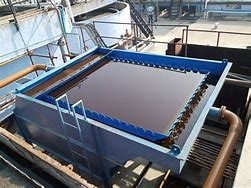 ISO Slant Plate Lamella Tube Settler Clarifier Compact Structure