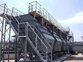 Stainless Steel Inclined Lamella Plate Settler For Solid Separation
