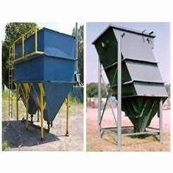 Sedimentation Electroplating  Inclined Plate Clarifier