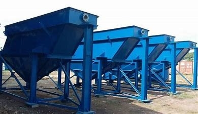CS Inclined Lamella Tube Settler Clarifier For Filtration Pretreatment
