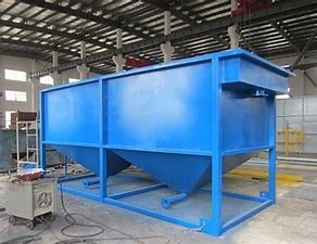 Slaughter Wastewater Treatment Lamella Clarifier  Compact Connection