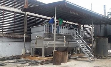 15m3/H Solid Liquid Dissolved Air Flotation Unit For Chemical Plants