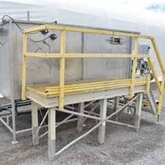 CS Dissolved Air Flotation Clarifier Separator Compact Connection
