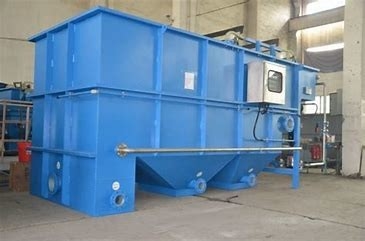 Sedimentation Separation DAF  Clarifier SS Material 100m3/H