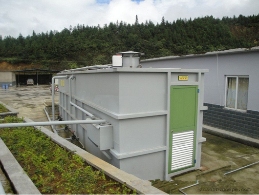 Integrated Package Sewage Treatment Plant For Municipal , Algae Removal