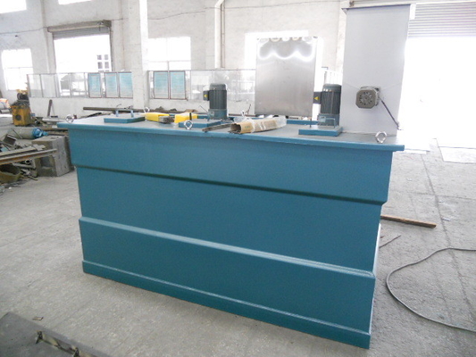 Industry Sewage treatment automatic chemical dosing system and polymer preparation