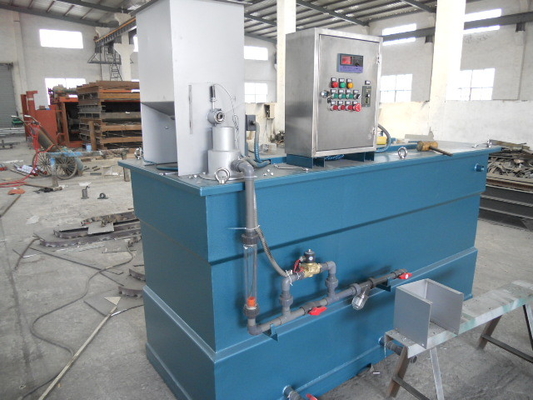 Industry Sewage treatment automatic chemical dosing system and polymer preparation