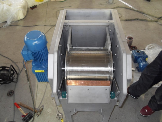 High reliability Drum screen wastewater Treatment for Chemical Processing , Textiles