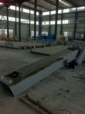 Rotary mechanical trash rake Wastewater bar screen machine for Industrial and Municipal