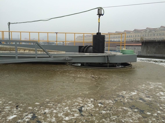 Dissolved air flotation for water clarification , wastewater treatment system for Pulp and paper