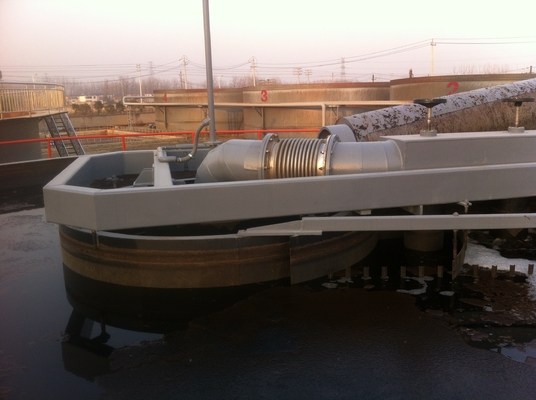 Dissolved air flotation for water clarification , wastewater treatment system for Pulp and paper