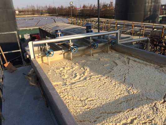 Industrial DAF Dissolved Air Flotation equipment / sewage treatment system