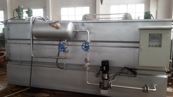Industrial DAF Dissolved Air Flotation equipment / sewage treatment system
