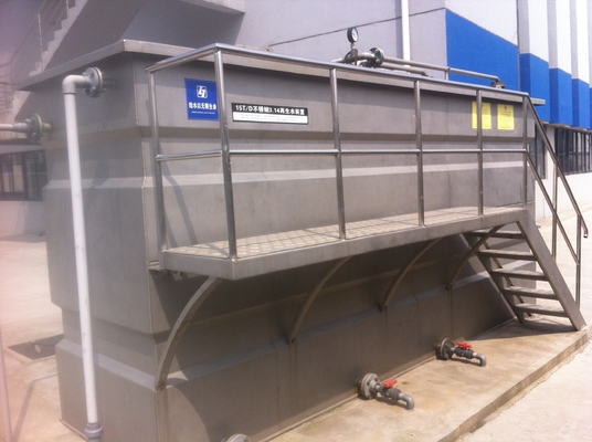 Containerized small package sewage treatment plant  for irrigation ISO Standard