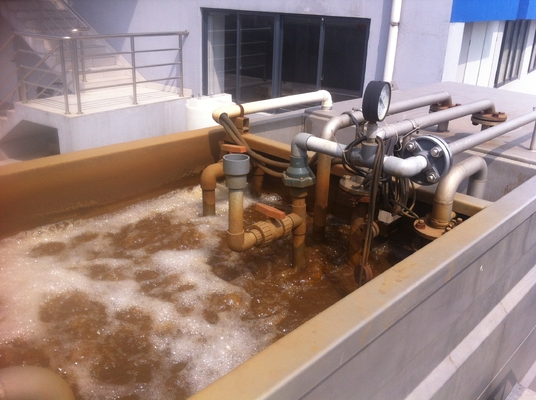 Containerized small package sewage treatment plant  for irrigation ISO Standard