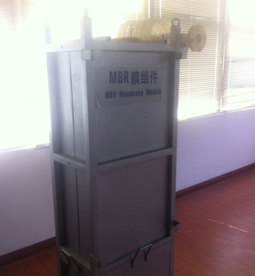Good stability Containerized MBR sewage treatment system , membrane water treatment