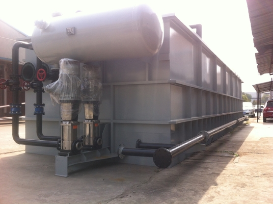 Recycle 300m3/H Dispersed Dissolved Air Flotation Chain Type Skimmer