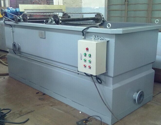 Recycling  80m3/h Multiphase Pump Dissolved Air Flotation Unit