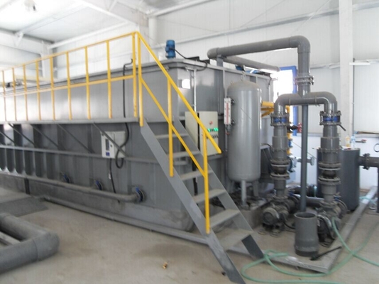 Steel Structure Microbubbles Dissolved Air Flotation Wastewater System