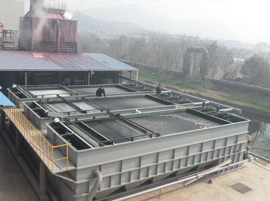 SUS304 Lamella Plates Dissolved Air Flotation System Paper Mill