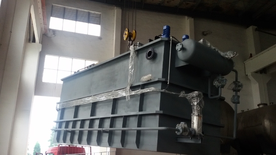Industrial  DAF dissolved air flotation wastewater treatment for Fish processing