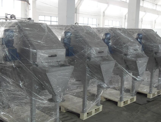 CSM drum type spiral screen , grit screen for sewage wastewater treatment