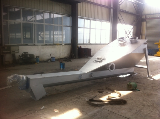 CE / ISO water filtering spiral grit separator for sewage treatment plant