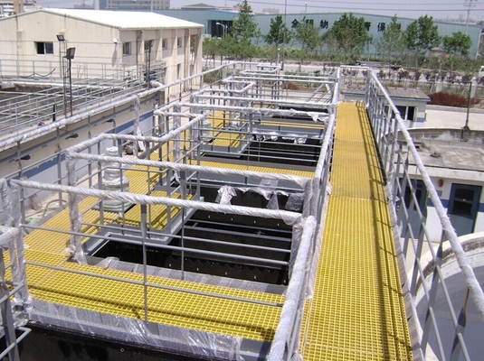 High separation efficiency Lamella Clarifiers water treatment / inclined plate clarifier
