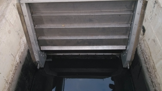 Wastewater treatment screening , Stair  Wastewater Bar Screen for Meat industry