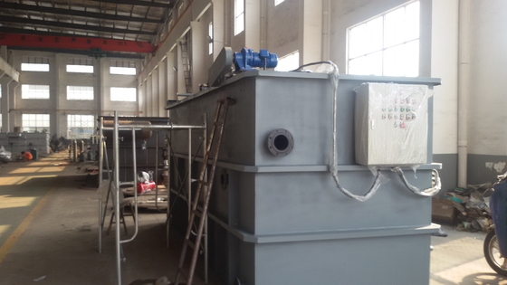 Sedimentation Liquid Liquid Separation Dispersed Air Flotation DAF Clarifier