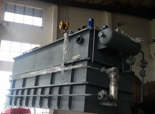 Steel structure DAF Separator for  separation of suspended solids , fats