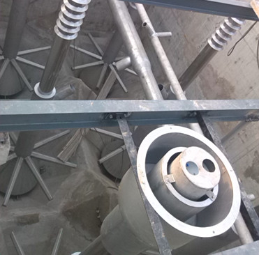 High efficiency Stainless steel Backwash sand filtration wastewater treatment