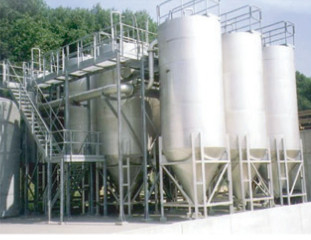High efficiency Stainless steel Backwash sand filtration wastewater treatment