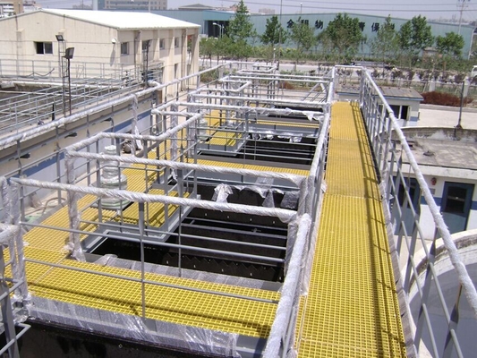 Customizable lamella clarifier , separator for wastewater treatment Low energy consumption