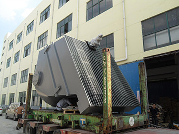 High efficient Lamella plate clarifier for power plant and boiler waste water treatment