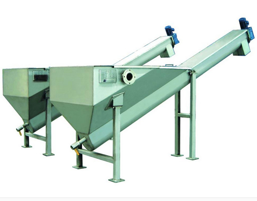 High efficiency  spiral water grit separator for urban guest house , mineral factory