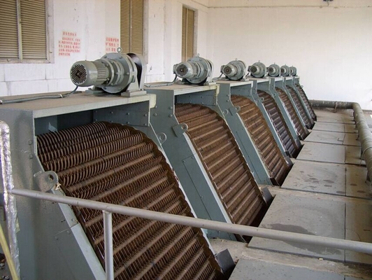 Reliable Mechanical Wastewater Bar Screen for drainage pumping plant