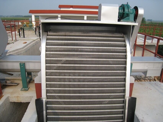 Reliable Mechanical Wastewater Bar Screen for drainage pumping plant