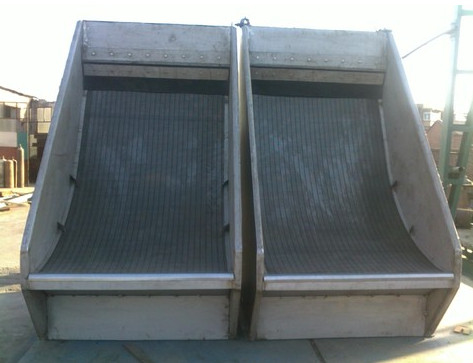Self-cleaning Solid Liquid Separation Static Screen in Waste Water Treatment Plants
