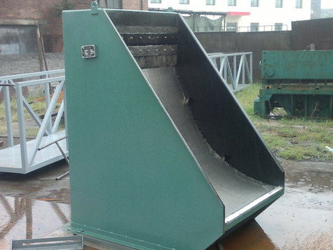 Static Sieve Screen for Livestock Wastewater Pretreatment 9 - 160m³/h Capacity