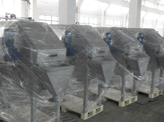 Low noise  No vibration Rotary Drum Screen Machine for Water treatment