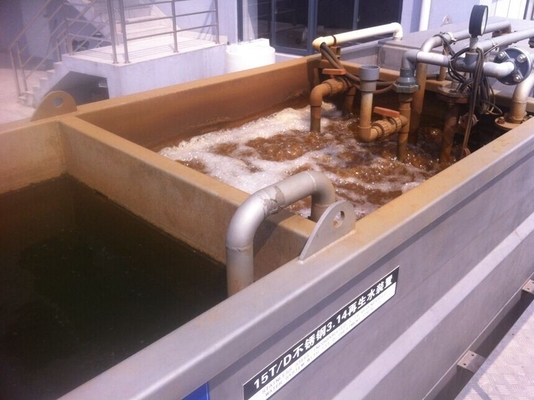 Middle Size Reverse Osmosis Technology Seawater treatment plant Modular design